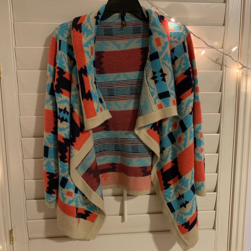 Multicolored cardigan